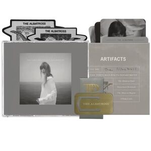 COLLECTOR’S EDITION Taylor Swift TTPD The Albatross CD